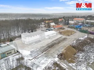 Pronájem výrobních prostor, Libušín, Důl Max, 768 m2
