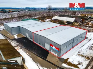 Pronájem skladu, Cerekvice nad Loučnou - Pekla, 794 m2