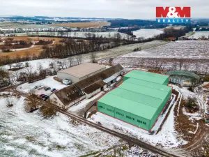 Prodej skladu, Cerekvice nad Loučnou - Pekla, 2380 m2