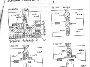 Prodej kanceláře, Praha - Nusle, Nad studánkou, 76 m2