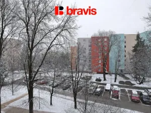 Pronájem bytu 2+kk, Brno - Bohunice, Běloruská, 46 m2