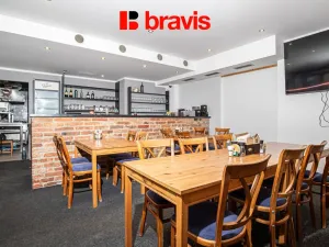 Pronájem restaurace, Brno - Slatina, Tuřanka, 183 m2