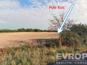 Prodej pole, Slaný - Kvíc, 17665 m2