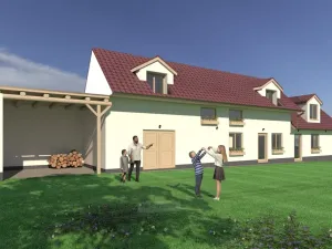 Prodej rodinného domu, Libín - Slavošovice, 152 m2