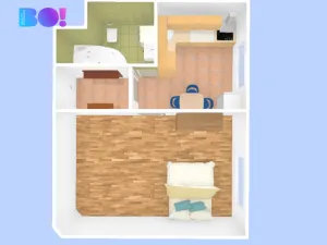 Pronájem bytu 1+1, Štramberk, Závišická, 41 m2