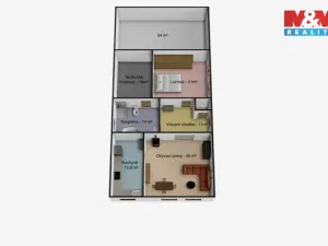 Prodej chalupy, Panské Dubenky, 119 m2