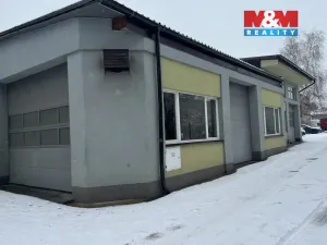 Pronájem výrobních prostor, Slaný, Pražská, 87 m2
