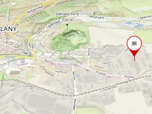 Pronájem výrobních prostor, Slaný, Pražská, 87 m2