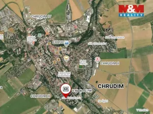 Pronájem bytu 3+1, Chrudim - Chrudim III, U Stadionu, 60 m2