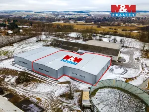 Pronájem skladu, Cerekvice nad Loučnou - Pekla, 1558 m2