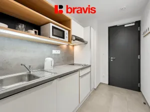 Pronájem bytu 1+kk, Brno - Trnitá, Dornych, 22 m2