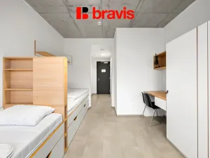 Pronájem bytu 1+kk, Brno - Trnitá, Dornych, 22 m2