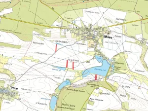 Prodej pole, Mšec, 15361 m2