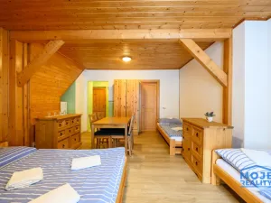 Prodej apartmánu, Železná Ruda - Hojsova Stráž, 500 m2