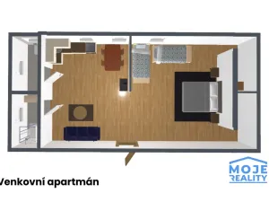 Prodej apartmánu, Železná Ruda - Hojsova Stráž, 500 m2