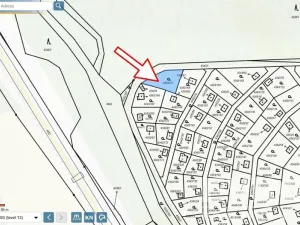 Prodej zahrady, Benešov, 300 m2