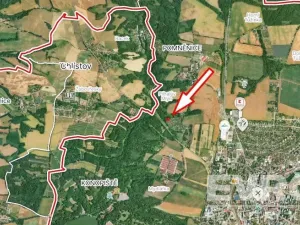 Prodej zahrady, Benešov, 300 m2