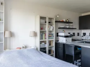 Pronájem bytu 1+kk, Praha - Kobylisy, Kyselova, 22 m2