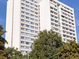 Pronájem bytu 1+kk, Praha - Kobylisy, Kyselova, 22 m2