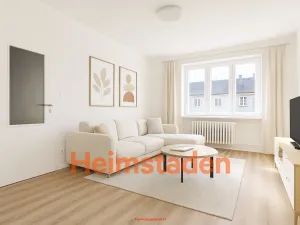 Pronájem bytu 2+1, Karviná - Nové Město, Cihelní, 57 m2