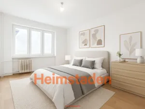 Pronájem bytu 2+1, Karviná - Nové Město, Fibichova, 59 m2