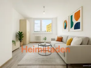 Pronájem bytu 2+1, Karviná - Hranice, Slovenská, 54 m2