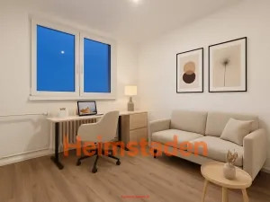 Pronájem bytu 4+1, Karviná - Hranice, Slovenská, 73 m2