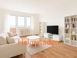 Pronájem bytu 2+1, Karviná - Hranice, Einsteinova, 57 m2