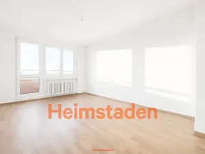 Pronájem bytu 2+1, Karviná - Hranice, Einsteinova, 57 m2