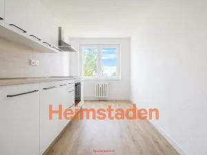 Pronájem bytu 1+1, Karviná - Hranice, Rudé armády, 38 m2