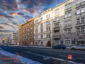 Prodej bytu 2+kk, Praha - Žižkov, Hartigova, 60 m2
