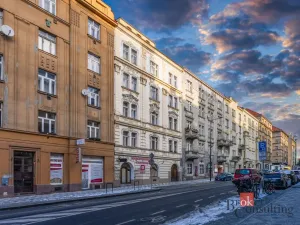 Prodej bytu 2+kk, Praha - Žižkov, Hartigova, 60 m2