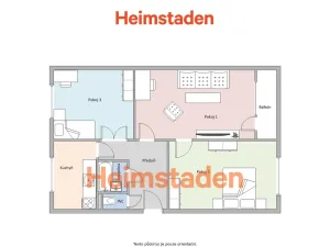 Pronájem bytu 3+1, Havířov - Město, Erbenova, 70 m2