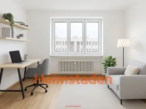 Pronájem bytu 4+kk, Ostrava - Moravská Ostrava, Gregorova, 104 m2