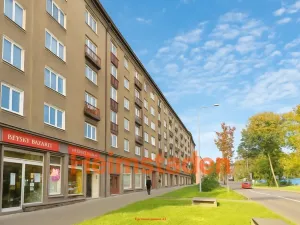 Pronájem bytu 2+1, Ostrava - Moravská Ostrava, Sokolská třída, 51 m2