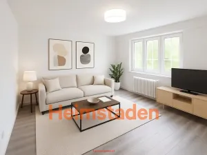 Pronájem bytu 3+1, Ostrava - Moravská Ostrava, Na Bělidle, 75 m2