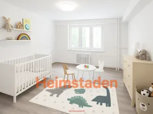 Pronájem bytu 3+1, Ostrava - Moravská Ostrava, Na Bělidle, 75 m2