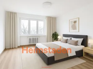 Pronájem bytu 2+1, Ostrava - Moravská Ostrava, Gajdošova, 55 m2