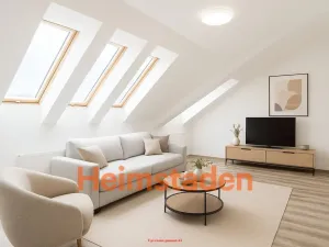 Pronájem bytu 2+kk, Ostrava - Poruba, Matěje Kopeckého, 50 m2