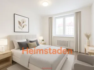 Pronájem bytu 2+1, Ostrava - Poruba, Alšova, 57 m2