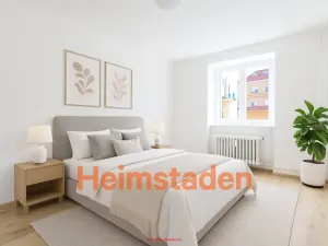 Pronájem bytu 2+kk, Ostrava - Poruba, 17. listopadu, 47 m2