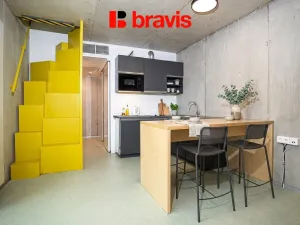 Pronájem bytu 2+kk, Brno - Trnitá, Dornych, 51 m2