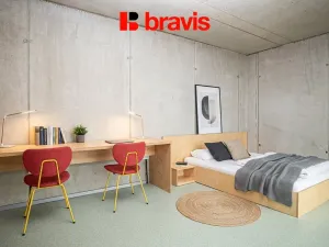 Pronájem bytu 2+kk, Brno - Trnitá, Dornych, 51 m2
