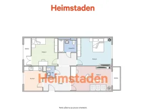 Pronájem bytu 3+1, Frýdek-Místek - Místek, Československé armády, 76 m2