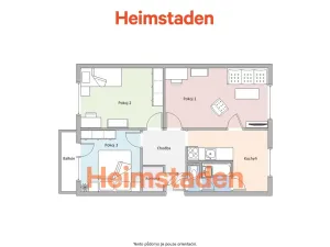 Pronájem bytu 3+1, Frýdek-Místek - Frýdek, Třanovského, 75 m2