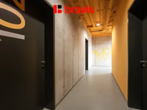 Pronájem bytu 1+kk, Brno - Trnitá, Dornych, 24 m2