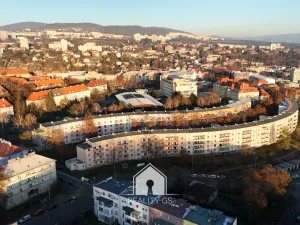 Pronájem bytu 2+kk, Ústí nad Labem, Na Vlnovce, 52 m2