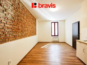 Pronájem bytu 2+kk, Brno, Francouzská, 53 m2