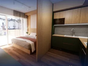 Prodej bytu 2+kk, Lipno nad Vltavou, 71 m2