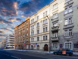 Prodej bytu 3+kk, Praha - Žižkov, Hartigova, 74 m2